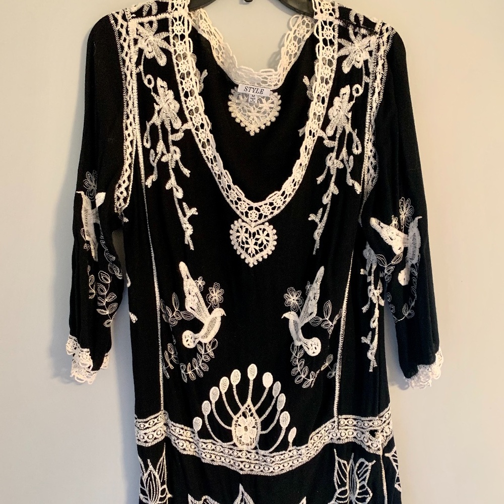 Style Brand Midi Dress